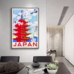 affiche vintage japan