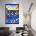 affiche vintage japonaise