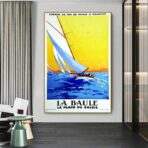 affiche vintage la baule