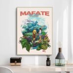 affiche vintage la réunion