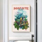 affiche vintage la réunion