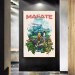 affiche vintage la réunion