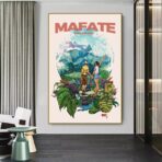 affiche vintage la réunion