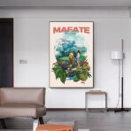 affiche vintage la réunion