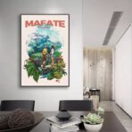 affiche vintage la réunion