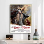 affiche vintage le seigneur des anneaux