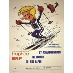 vintage poster les joineries