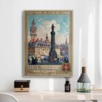 affiche vintage lille