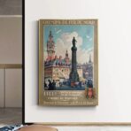 affiche vintage lille