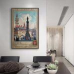 affiche vintage lille
