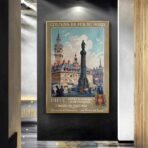 affiche vintage lille