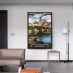 affiche vintage limoges