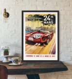 affiche vintage mans