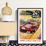 affiche vintage mans