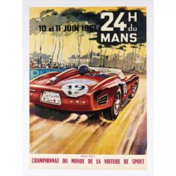 vintage mans poster