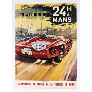affiche vintage mans