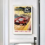 affiche vintage mans