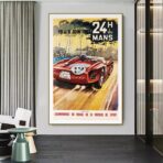 affiche vintage mans