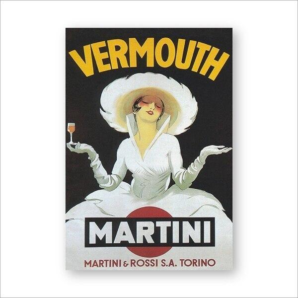 vintage martini poster vintage martini poster