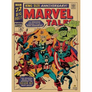 affiche vintage marvel