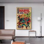 affiche vintage marvel