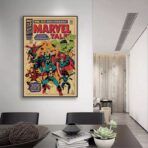 affiche vintage marvel