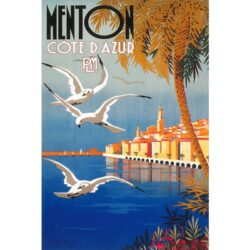 vintage chin poster