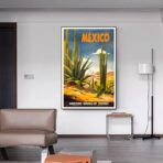 affiche vintage mexique