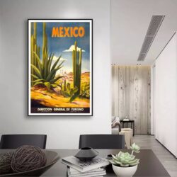 affiche vintage mexique