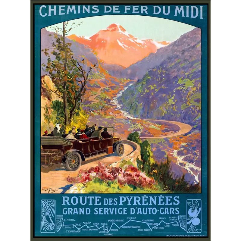 affiche-vintage-montagne_2 affiche vintage montagne