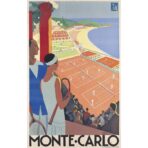 vintage poster monte carlo