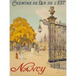 vintage nancy poster