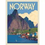 vintage poster norway