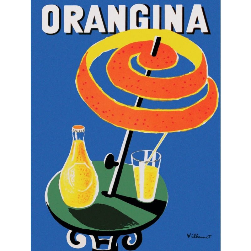 vintage orangina poster vintage orangina poster