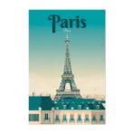affiche vintage paris