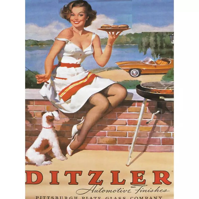 vintage pin up poster 1 vintage pin up poster 1