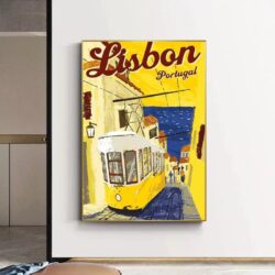 affiche vintage portugal