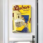 affiche vintage portugal