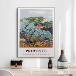 affiche vintage Provence