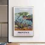 affiche vintage Provence