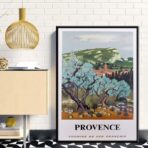 affiche vintage Provence