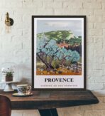 affiche vintage Provence