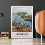 affiche vintage Provence