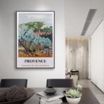 affiche vintage Provence