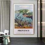 affiche vintage Provence