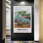 affiche vintage Provence