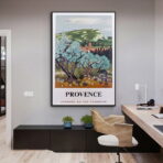 affiche vintage Provence