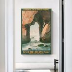 affiche vintage quiberon
