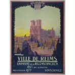 vintage poster reims