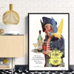affiche vintage rhum